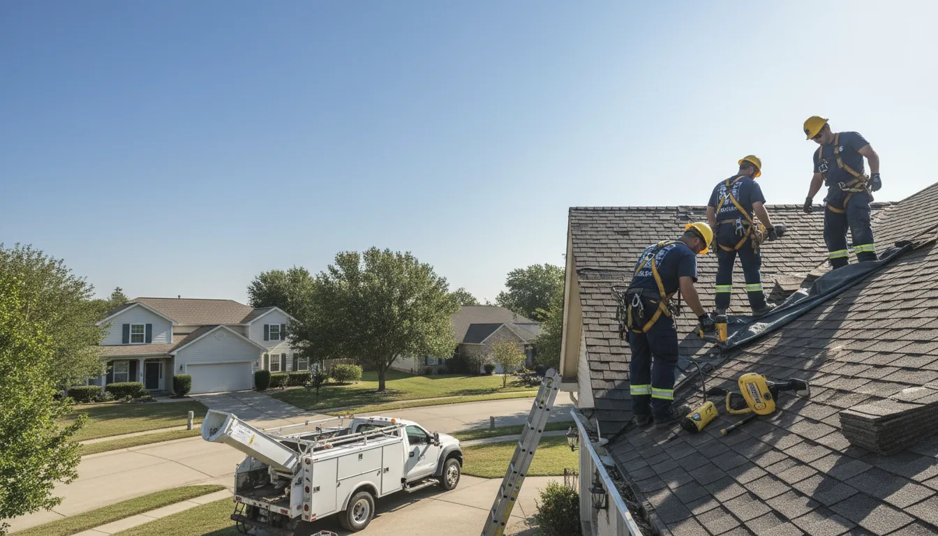 Emergency Roof Repair in Amlin, OH near me